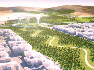 Al Muntazah King Abdullah Park Master Plan